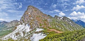 　螺髻山風光——蓓蕾峰。涼山在線.jpg